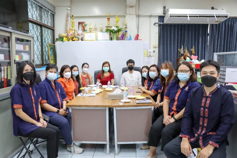 สาขาการจัดการ ตรวจประเมินกิจกรรม 7ส ประจำปีการศึกษา 2564