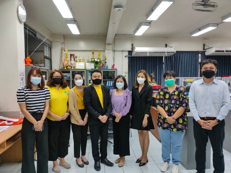 การตรวจประเมินกิจกรรม 7ส ประจำปีการศึกษา 2564