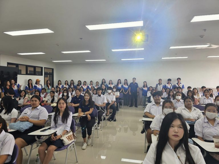 โครงการปฐมนิเทศพร้อมปรับพื้นนักศึกษาใหม่ปี 2567 สาขาการจัดการ