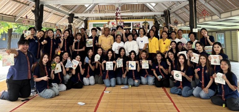 นักศึกษาชั้นปีที่ 3  ลงพื้นที่เรียนรู้วิถีสาวะถี รายวิชา “ภูมิปัญญาไทยทางธุรกิจ”